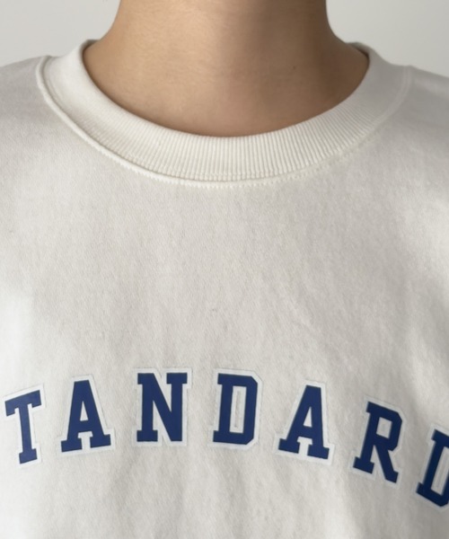 トレーナー スウェット El mar　STANDARD スウェット レディース