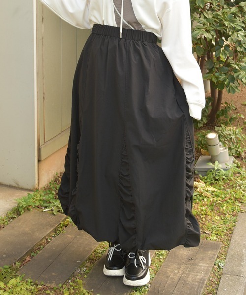 axes femme（アクシーズ ファム） ロング スカート バルーンスカート