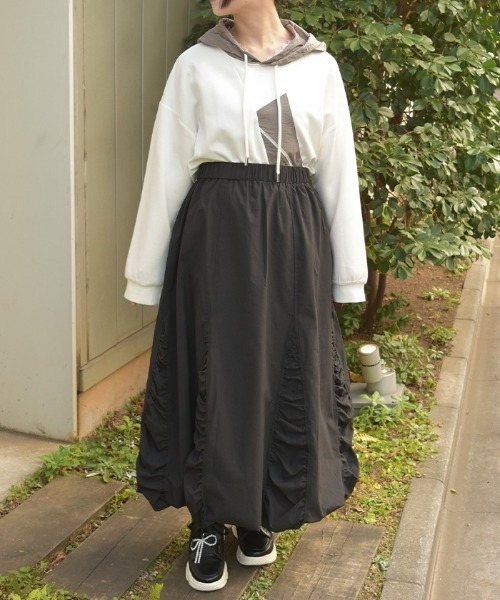 axes femme（アクシーズ ファム） ロング スカート バルーンスカート