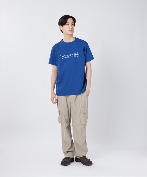  peak スノーピーク パンツ（その他） L 青 【古着】【中古】【送料無料】 snow peak（スノーピーク） パンツ Snow Peak / Light Dobby Cloth