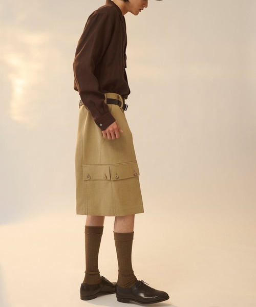 UJOH（ウジョー） ハーフパンツ パンツ 短パン 「UJOH HOMME/ウジョー