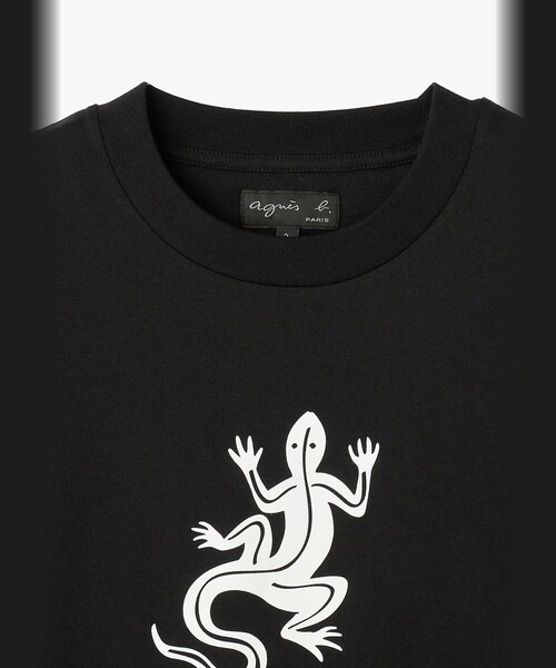 agnes b.（アニエスベー） tシャツ アイコニック コットン 半袖 T