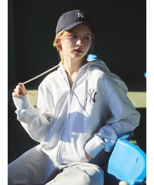 Ungrid（アングリッド） パーカー 「MLB × New Era × Ungrid