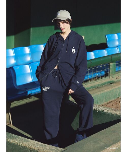 Ungrid（アングリッド） パーカー 「MLB × New Era × Ungrid