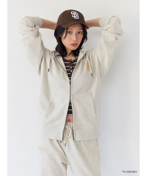 Ungrid（アングリッド） パーカー 「MLB × New Era × Ungrid