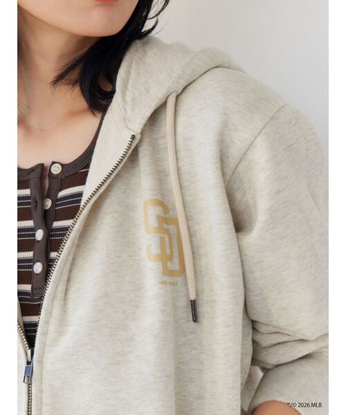 Ungrid（アングリッド） パーカー 「MLB × New Era × Ungrid