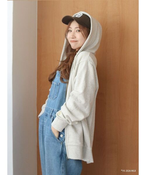 Ungrid（アングリッド） パーカー 「MLB × New Era × Ungrid