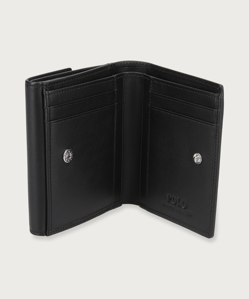 未使用　ラルフローレン　財布 POLO RALPH LAUREN（ポロ・ラルフローレン） 財布 ハーモニー エンボス