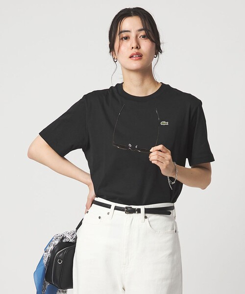 tシャツ 「LACOSTE」ショートスリーブ Tシャツ レディースの画像