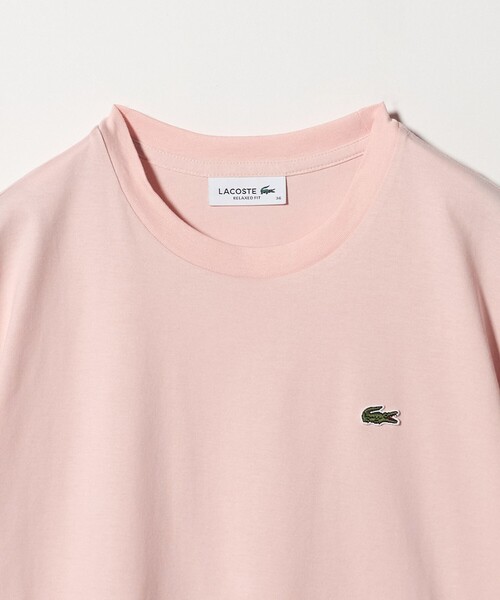 tシャツ 「LACOSTE」ショートスリーブ Tシャツ レディースの画像