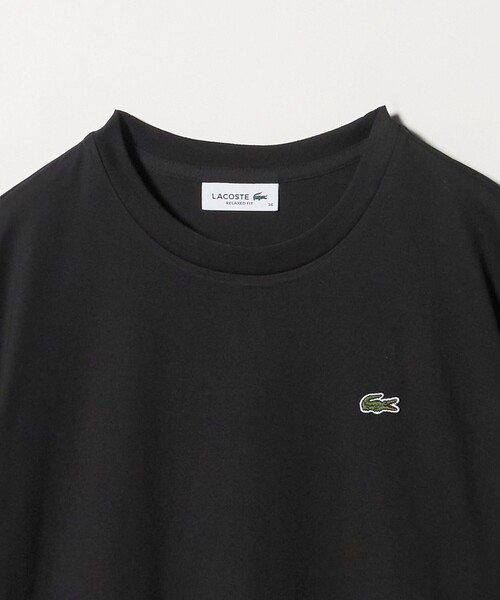 tシャツ 「LACOSTE」ショートスリーブ Tシャツ レディースの画像