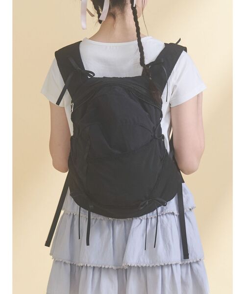 merry jenny（メリージェニー） デイバック リュック Ribbon Daypack