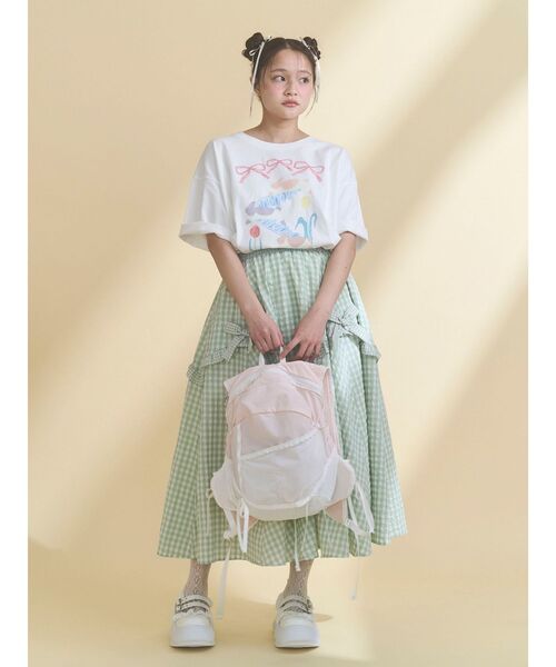 merry jenny（メリージェニー） デイバック リュック Ribbon Daypack