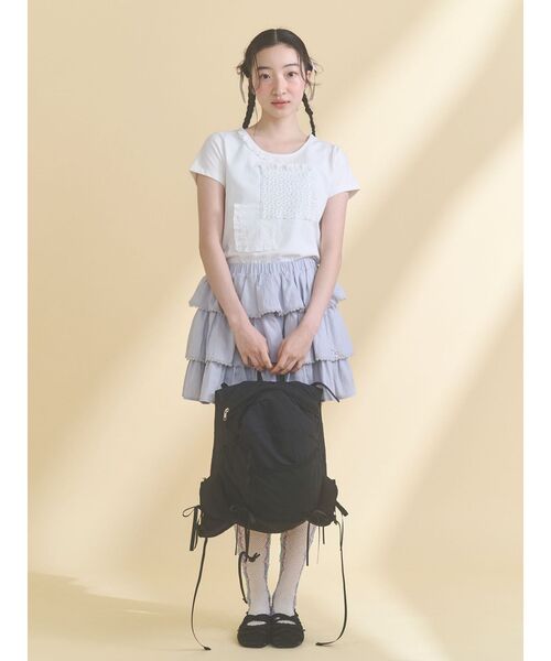 merry jenny（メリージェニー） デイバック リュック Ribbon Daypack