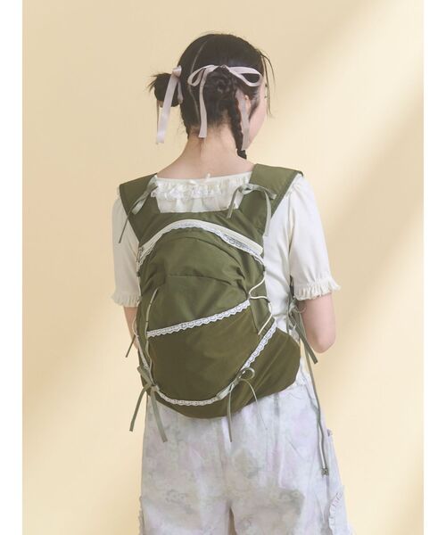 merry jenny（メリージェニー） デイバック リュック Ribbon Daypack