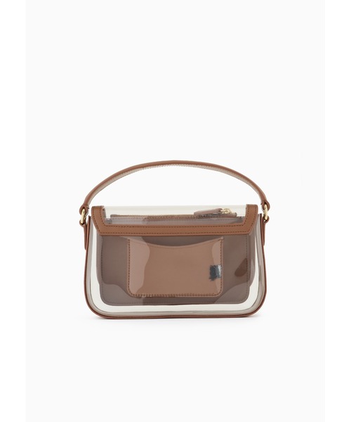EMPORIO ARMANI」 2WAYバッグ FREE ブラウン系その他 レディース