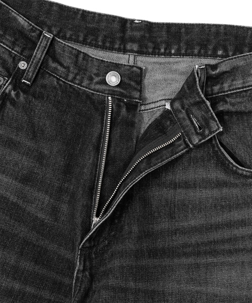 HUF（ハフ） デニムパンツ 32inch ブラック系その他 メンズ : ZOZOTOWN