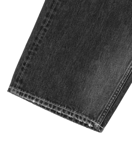 HUF デニム パンツ　32サイズ　ブラック HUF（ハフ） デニムパンツ 32inch ブラック系その他 メンズ : ZOZOTOWN