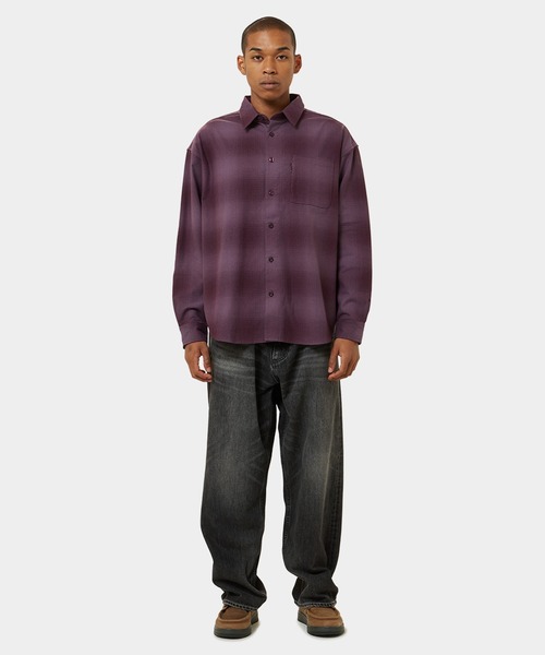 HUF（ハフ） デニムパンツ 32inch ブラック系その他 メンズ : ZOZOTOWN