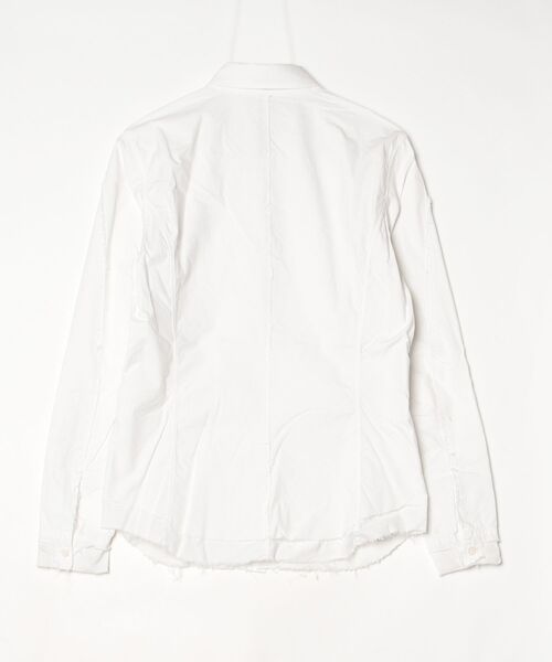「wjk」 長袖シャツ MEDIUM ホワイト メンズ_画像2