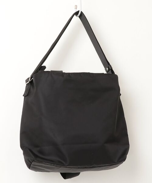 「ear PAPILLONNER」 2WAYバッグ「BURLAP OUTFITTERコラボ」 FREE ブラック レディースの画像