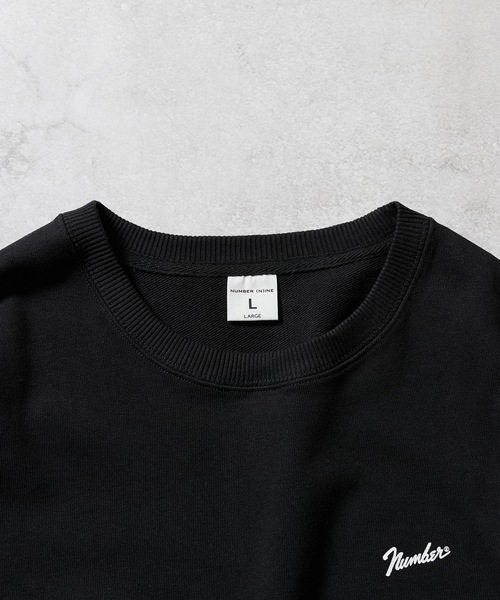 NUMBER (N)INE（ナンバーナイン） 「NUMBER (N)INE」 長袖Tシャツ L