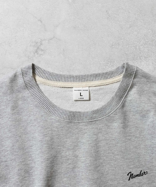 NUMBER (N)INE（ナンバーナイン） 「NUMBER (N)INE」 長袖Tシャツ L