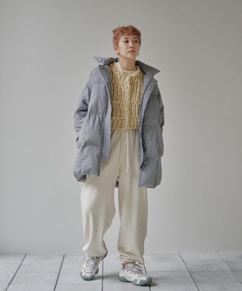 「TODAYFUL」 スウェットパンツ 36inch ベージュ レディース_画像6