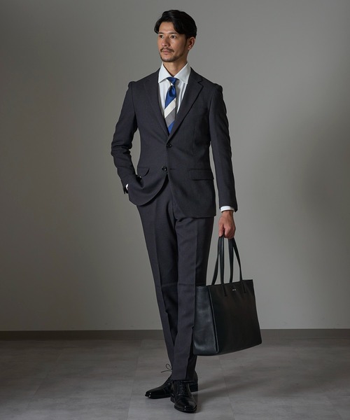 「TETE HOMME」 スーツ LARGE ネイビー メンズの画像