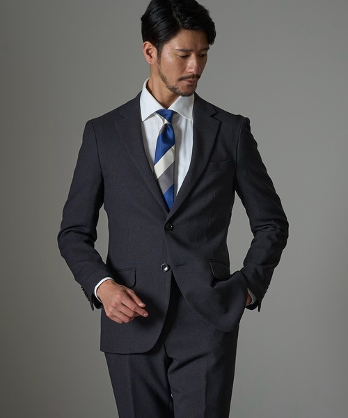 「TETE HOMME」 スーツ LARGE ネイビー メンズの画像