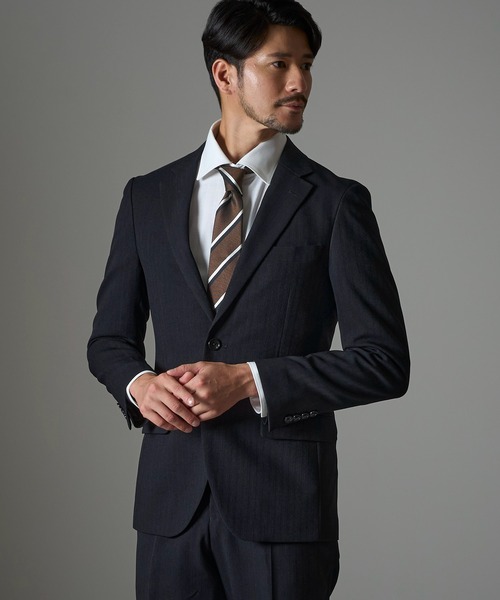 「TETE HOMME」 スーツ LARGE ネイビー メンズの画像