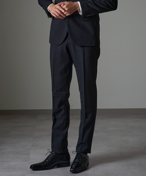 「TETE HOMME」 スーツ LARGE ネイビー メンズの画像