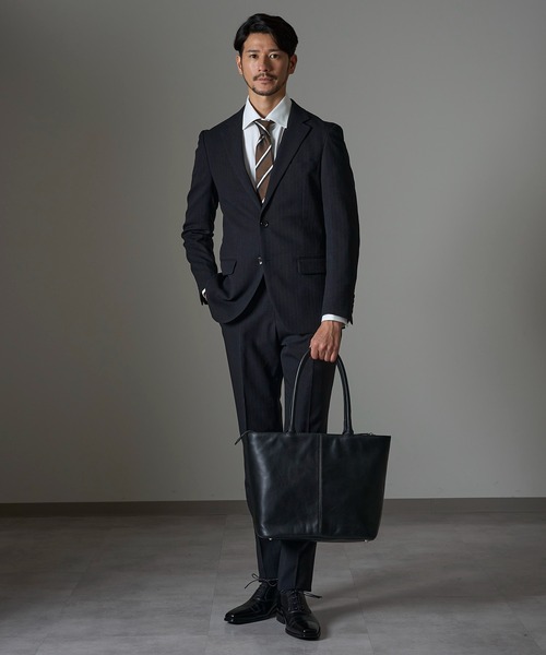 「TETE HOMME」 スーツ LARGE ネイビー メンズの画像
