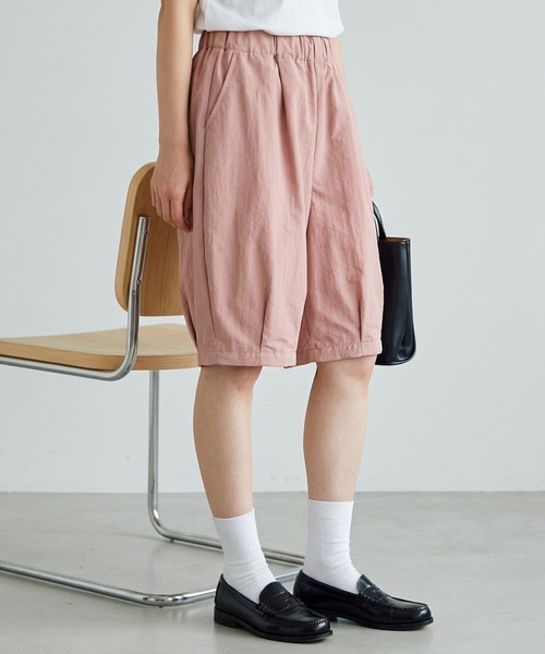 HARVESTY（ハーベスティ） ワイドパンツ パンツ EASY CIRCUS SHORTS