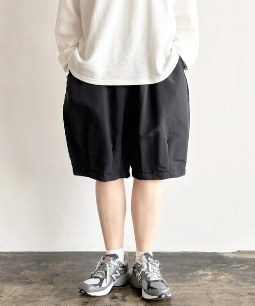 HARVESTY（ハーベスティ） ワイドパンツ パンツ EASY CIRCUS SHORTS