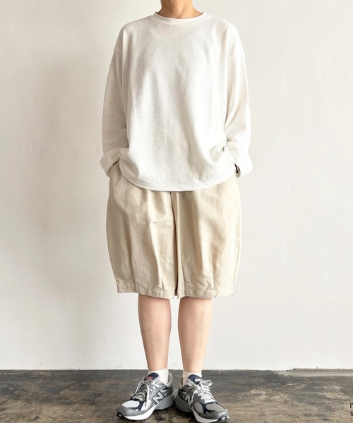 HARVESTY（ハーベスティ） ワイドパンツ パンツ EASY CIRCUS SHORTS