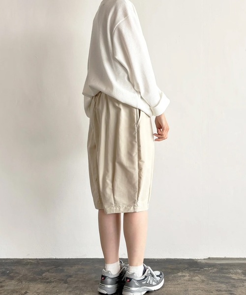 HARVESTY（ハーベスティ） ワイドパンツ パンツ EASY CIRCUS SHORTS