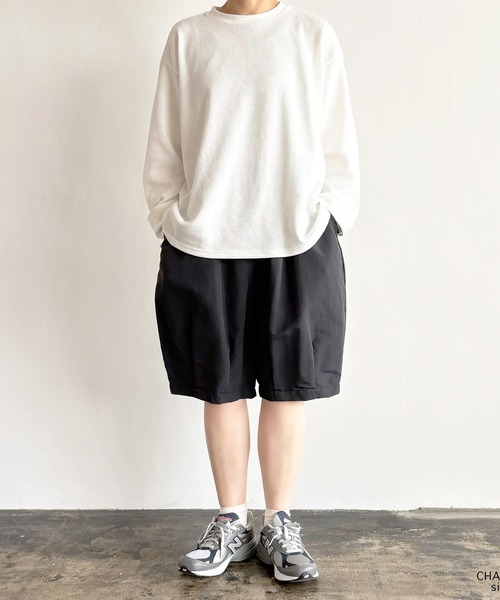 HARVESTY（ハーベスティ） ワイドパンツ パンツ EASY CIRCUS SHORTS