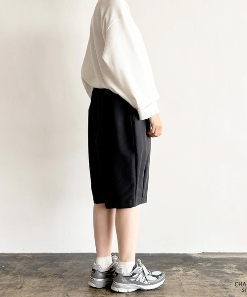 HARVESTY（ハーベスティ） ワイドパンツ パンツ EASY CIRCUS SHORTS