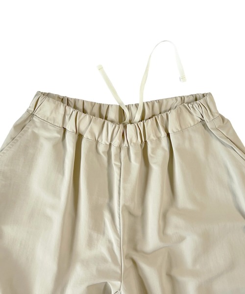 HARVESTY（ハーベスティ） ワイドパンツ パンツ EASY CIRCUS SHORTS