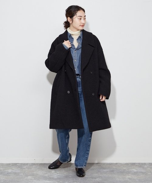 「Plage」 ステンカラーコート 36 アイボリー レディース_画像5