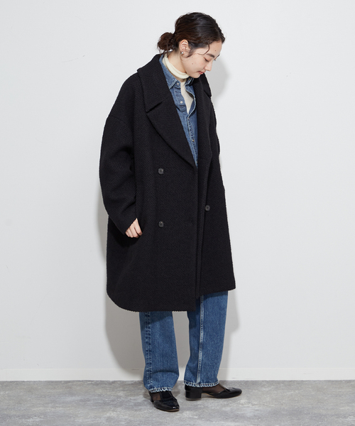 「Plage」 ステンカラーコート 36 アイボリー レディース_画像6
