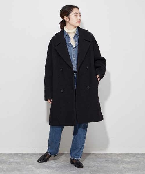 「Plage」 ステンカラーコート 36 アイボリー レディース_画像9