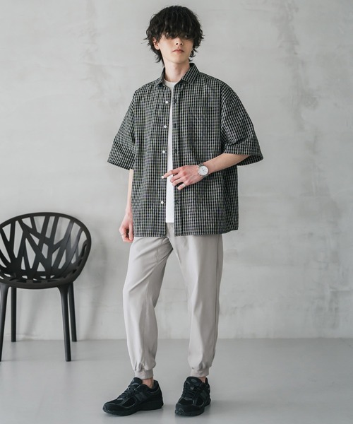 Rocky Monroe（ロッキーモンロー） パンツ 接触冷感 多機能ストレッチ