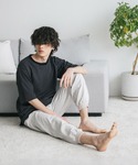 パンツ 接触冷感 多機能ストレッチクロップドイ...の詳細画像5