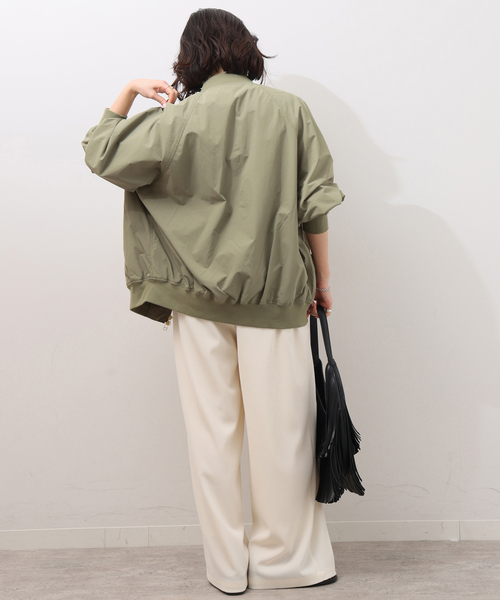 【新品タグ付】JOURNAL STANDARD relume MA-1 ベージュ JOURNAL STANDARD relume（ジャーナルスタンダード レリューム） ma1