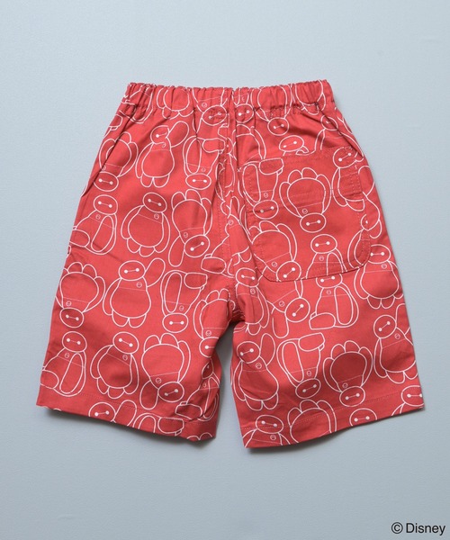 Disney（ディズニー） ハーフパンツ パンツ 「ベイマックス」別注総柄