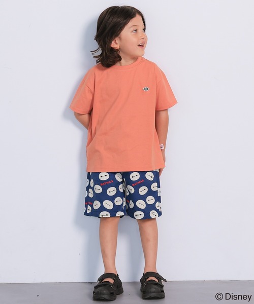 Disney（ディズニー） パンツ 「ベイマックス」別注総柄ショートパンツ