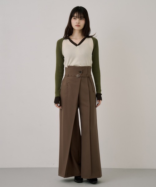 「UNITED TOKYO」 パンツ 3 グレー レディースの画像