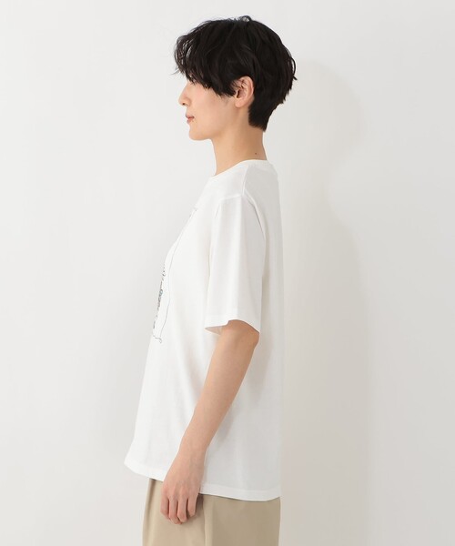 Afternoon Tea（アフタヌーンティー） tシャツ 半袖 パッチワーク刺繍T